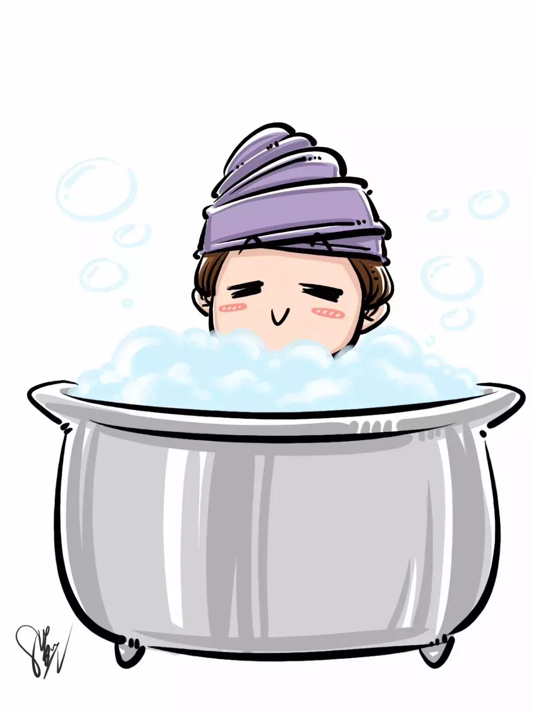 月经期能不能洗澡洗头,经期为啥一洗头就没了