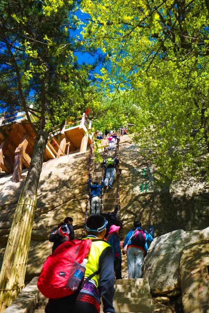 3月明堂山旅游攻略,来华山应该去哪些景点