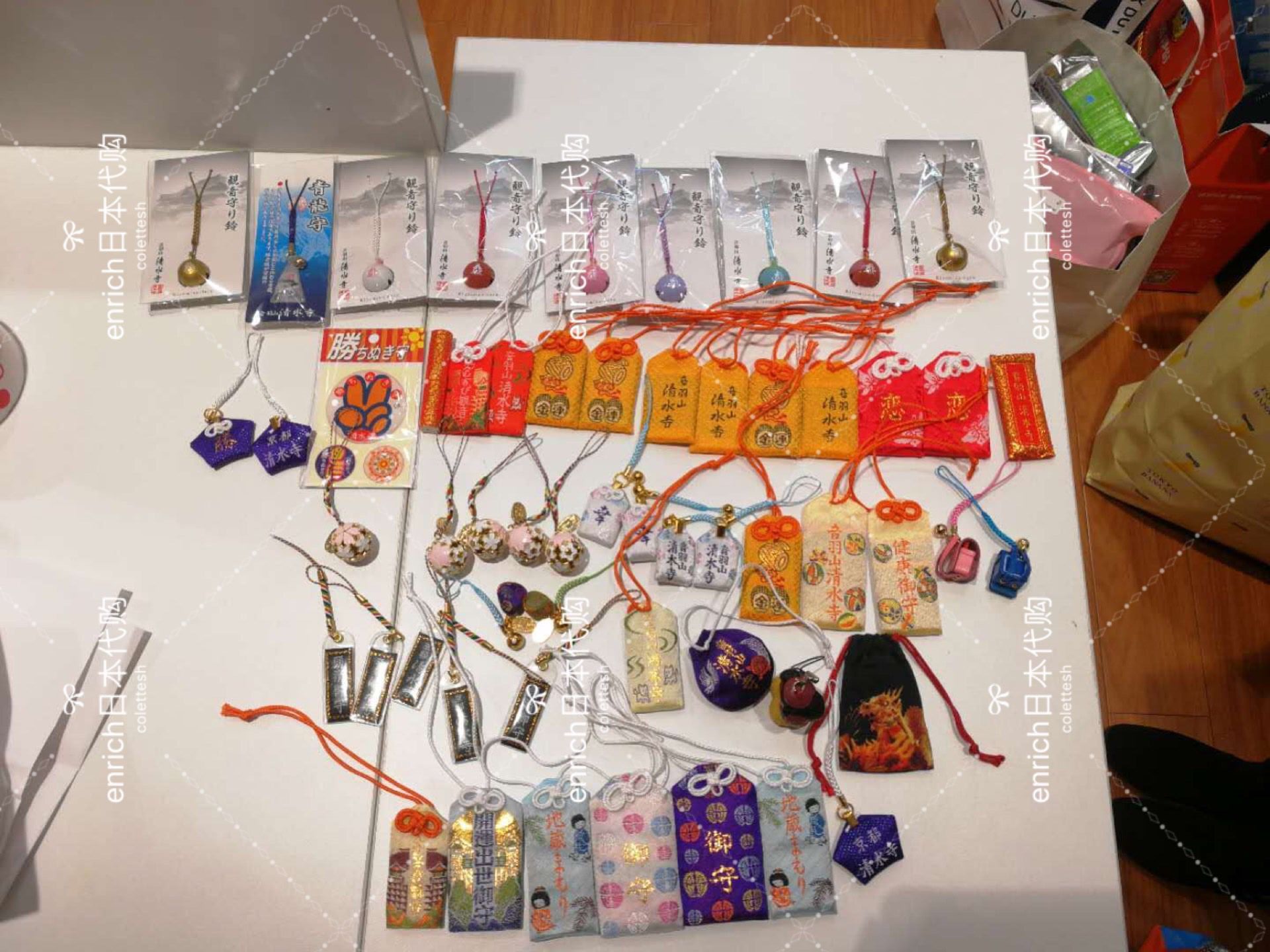 浅草寺和清水寺的御守更灵验,清水寺浅草寺最灵的御守