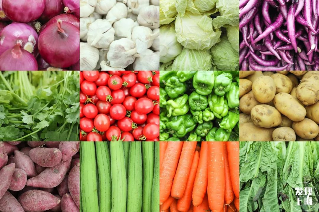 90多年前的上海菜市场,上海浦东新区最大的菜市场