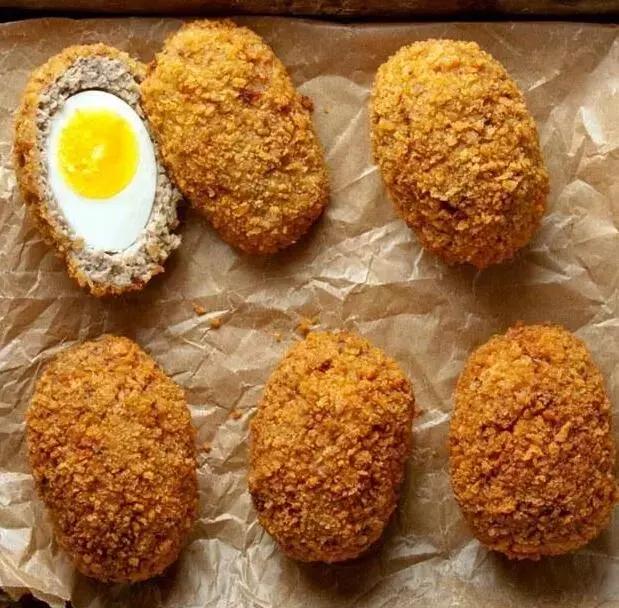 不一样的鸡蛋的吃法,外国人最爱的鸡蛋吃法