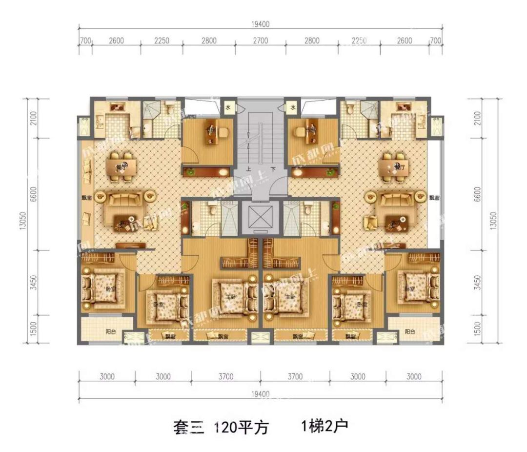 大源核心商务区,大源cbd核心区夜景