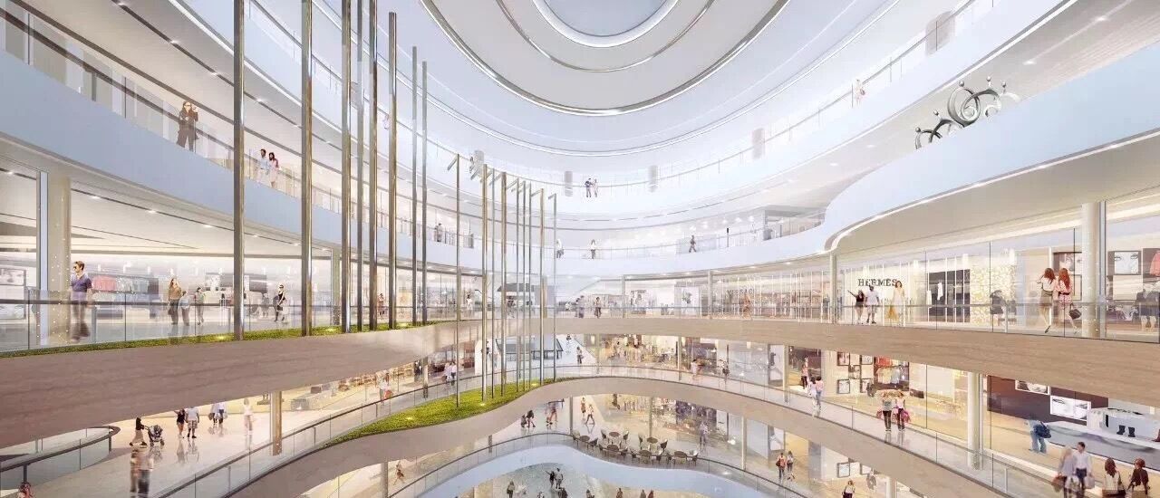 河西最高端综合体,河西新商业综合体