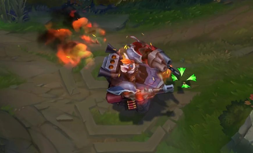 lol兰博限定皮肤,lol兰博皮肤推荐