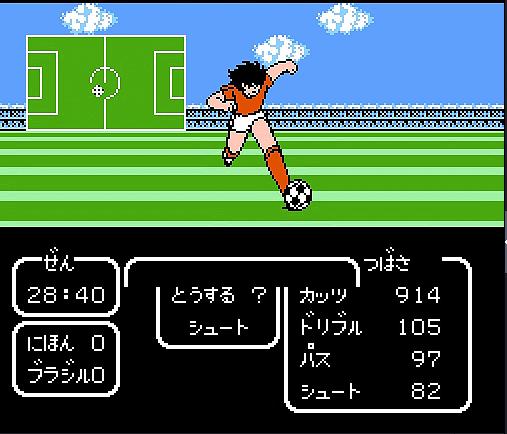 红白机足球游戏,红白机经典足球