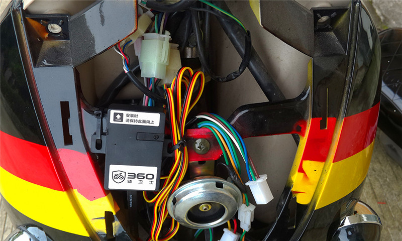 360安全卫士电动车,360电动车卫士