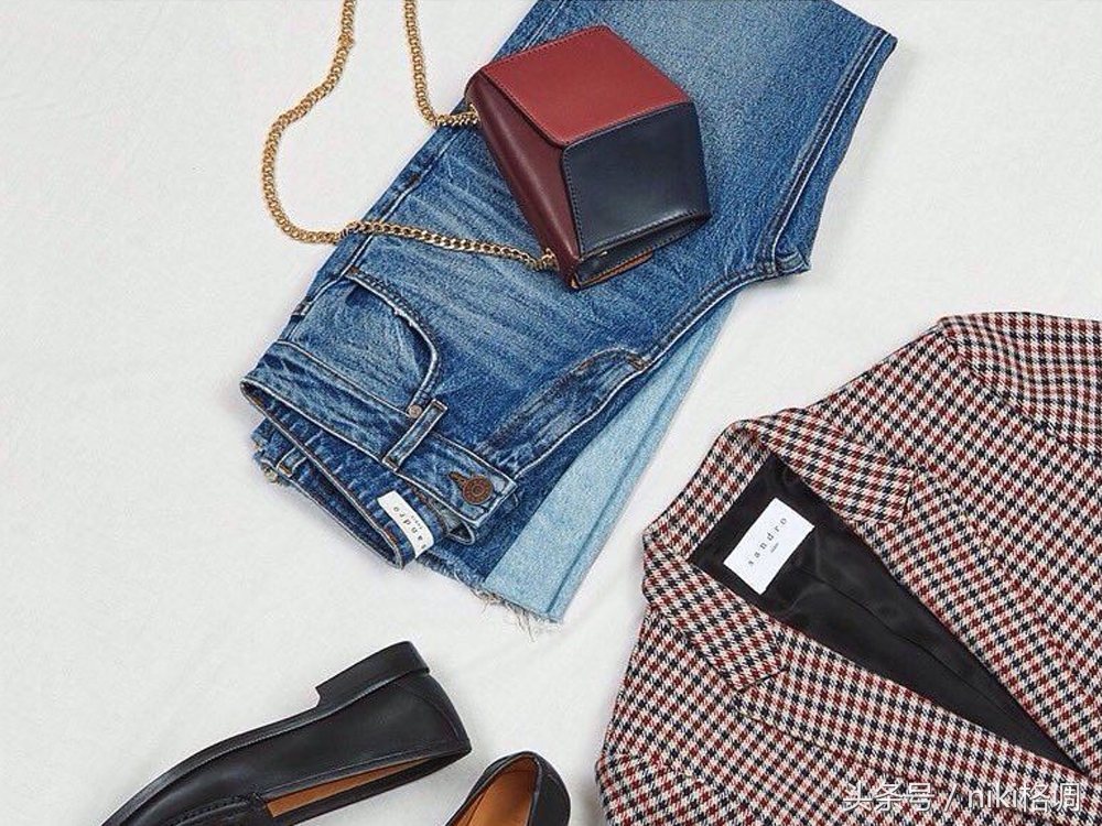 Sandro“Lou”系列,拒绝撞包尴尬,极简性冷淡风走起!