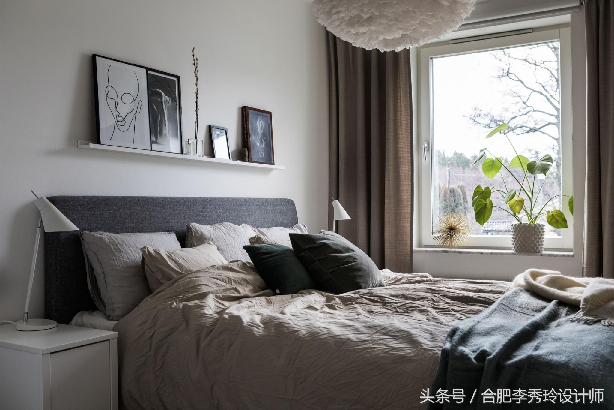 想要睡得好，这些卧室灯具选择技巧不能不知！好看实用有格调