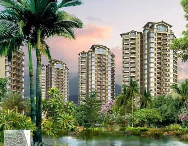 保亭七仙岭雨林仙境温泉度假别墅,海南保亭雨林仙境山湖墅