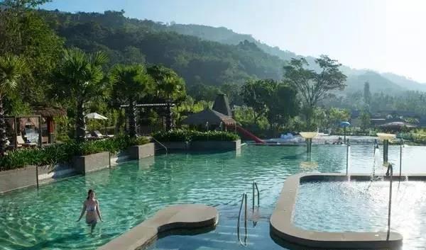 保亭七仙岭雨林仙境温泉度假别墅,海南保亭雨林仙境山湖墅