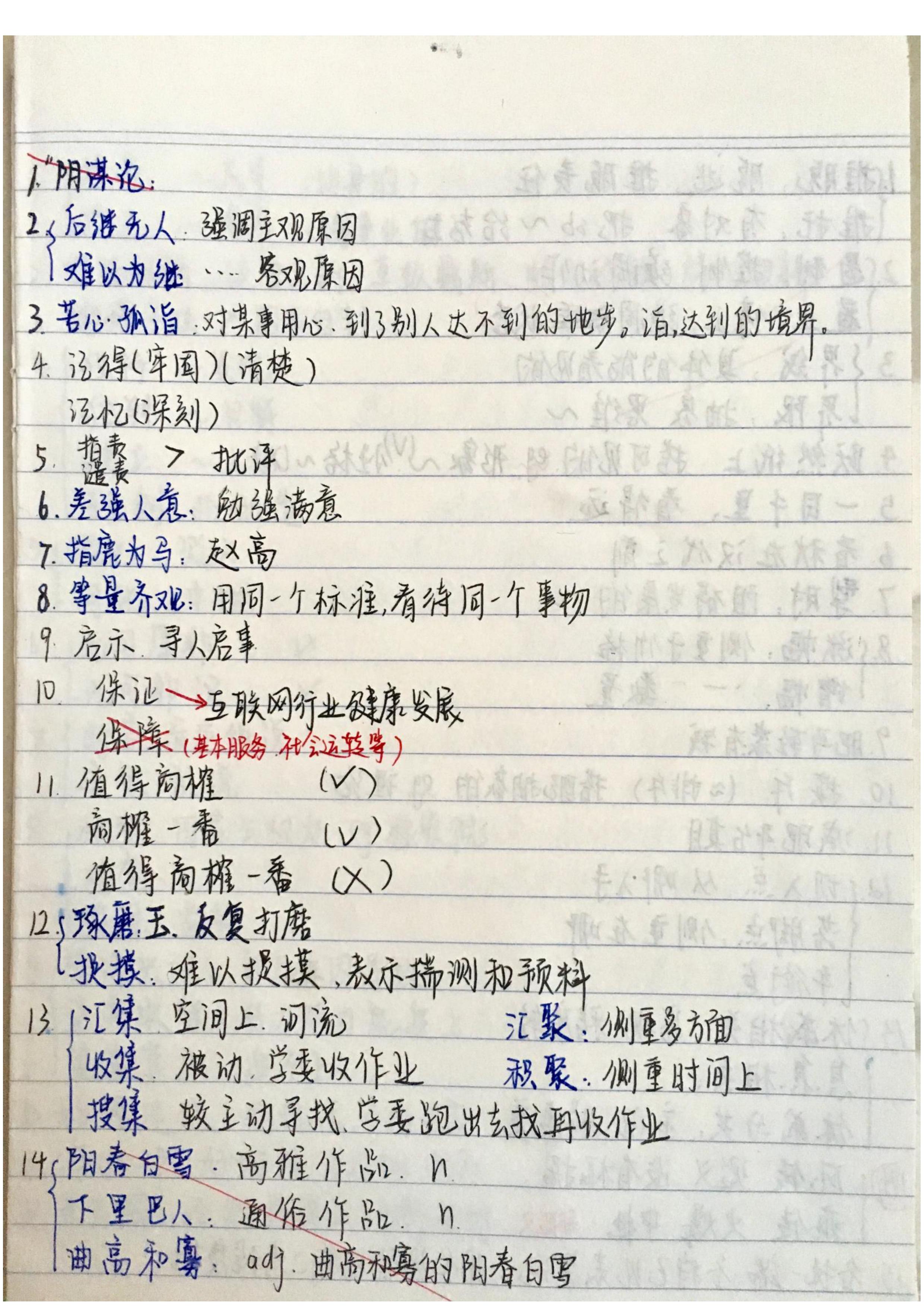 公务员考试必考100个成语,公务员必考100个易错成语