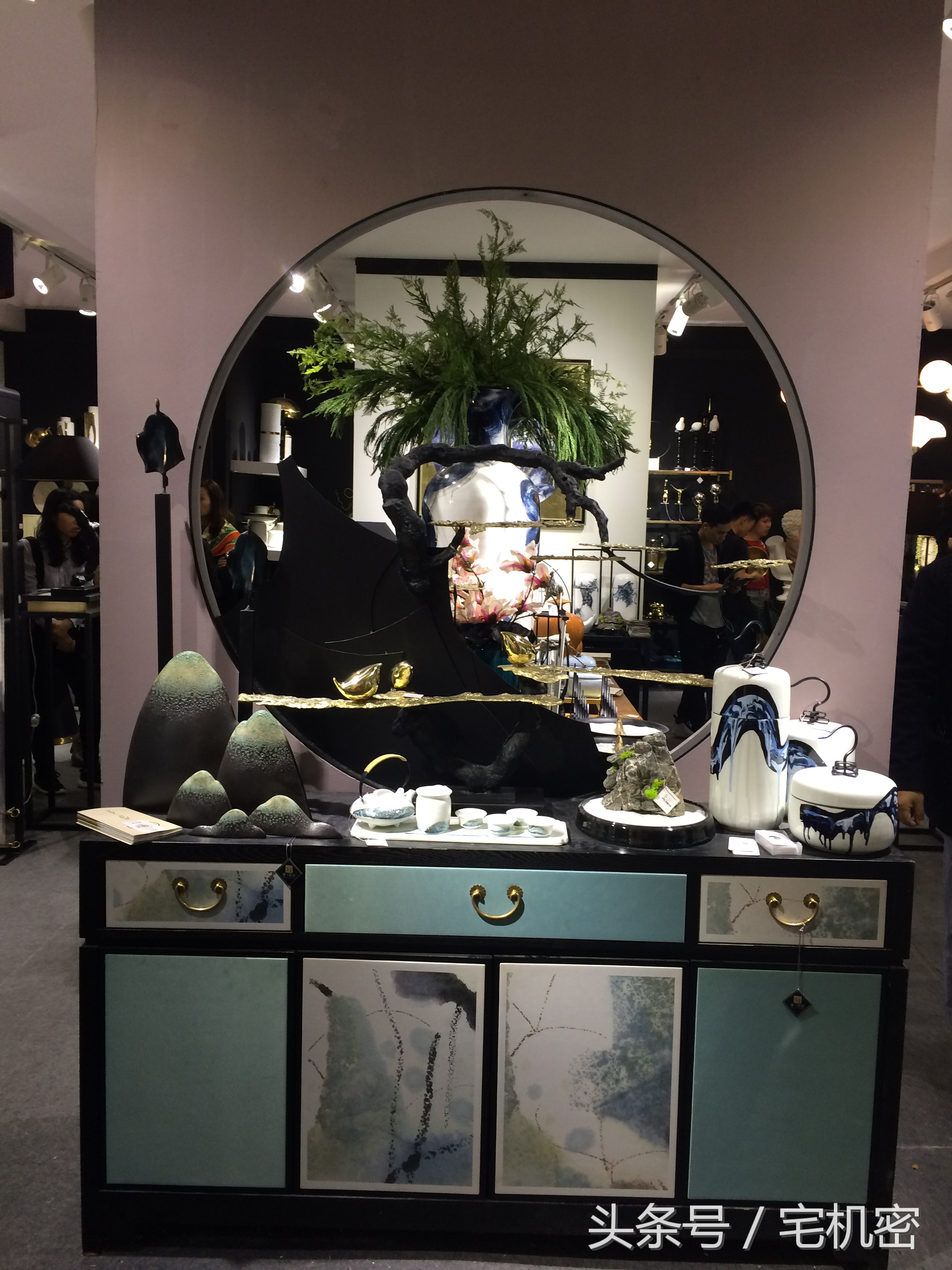 装修软装摆件搭配设计,简约装修风格饰品搭配