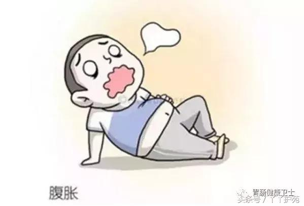 胃胀不通气的感悟,胃胀是因为不运动吗
