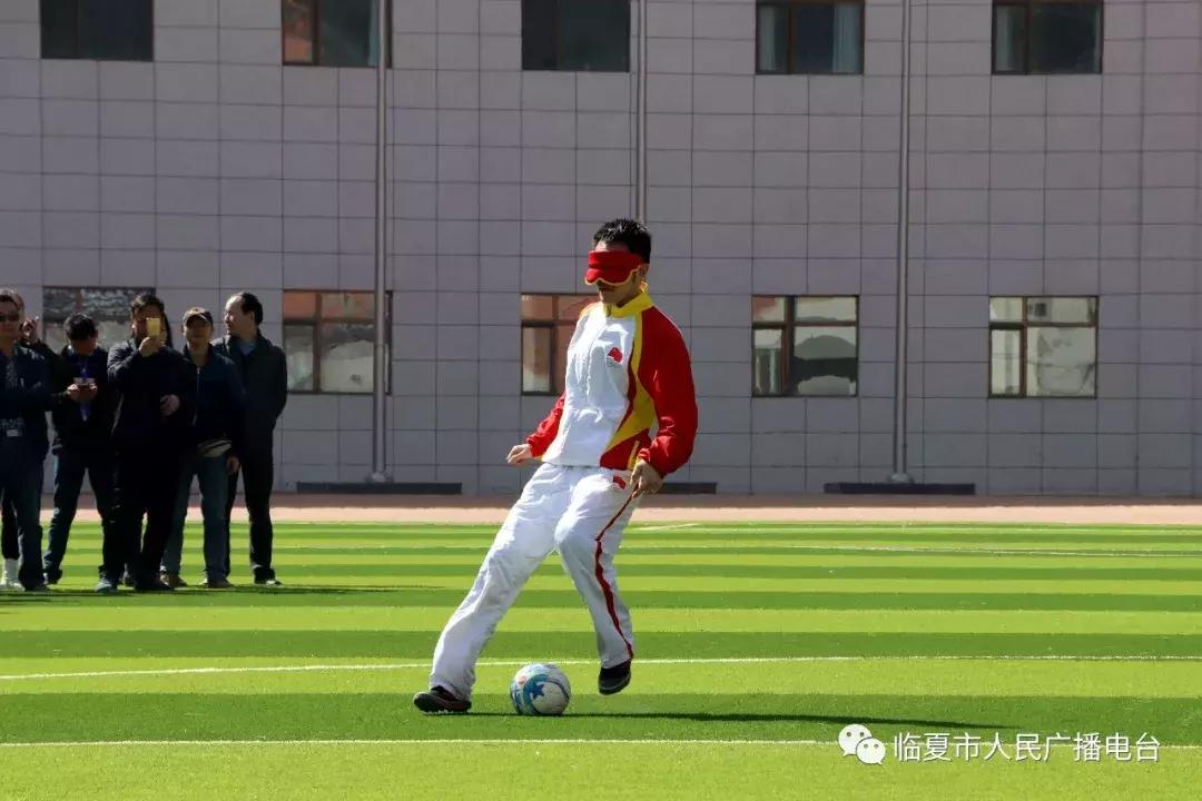 盲人足球队微电影,盲人足球比赛提前开赛
