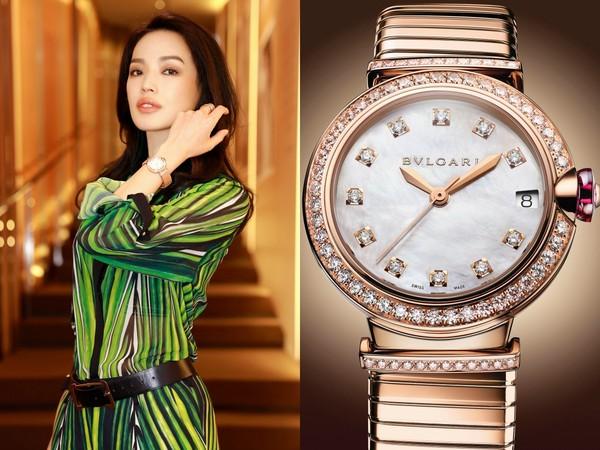 孔孝真欧尼妆容,孔孝真蓝色眼线妆