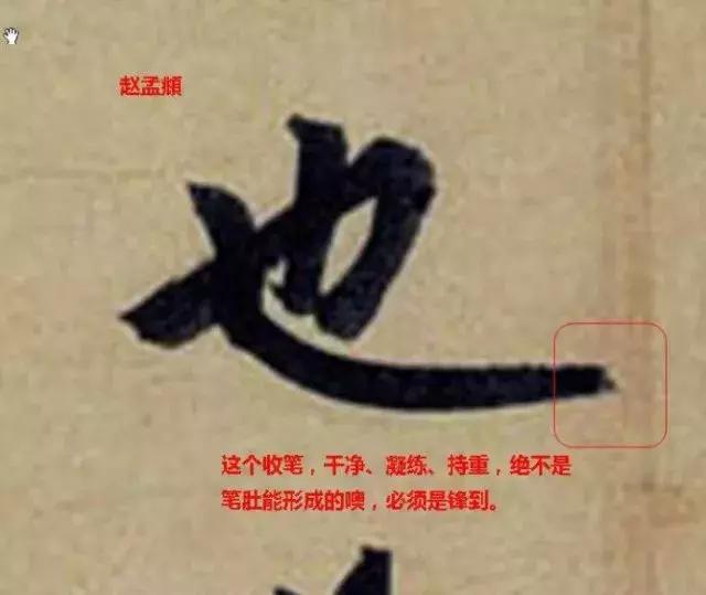 书法学习如何令笔锋立起来?