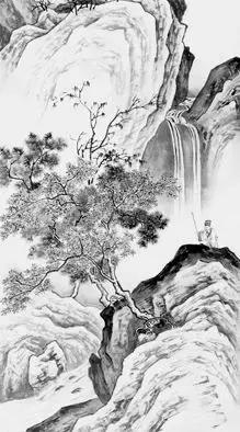 北宗山水画专项教学,明末清初北宗山水画