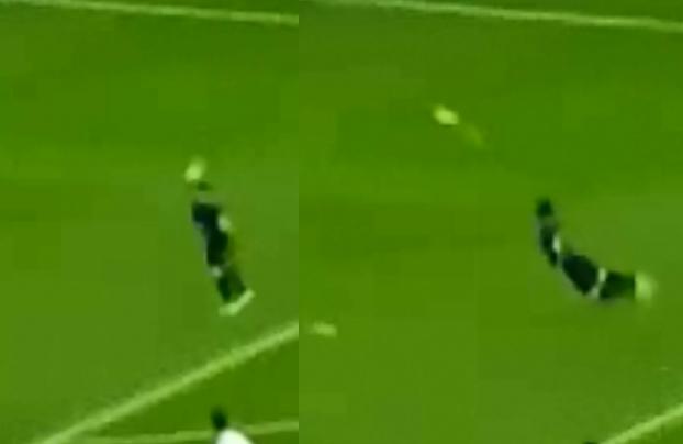 倒挂金钩跟凌空抽射的区别,倒挂金钩再现武磊式凌空抽射