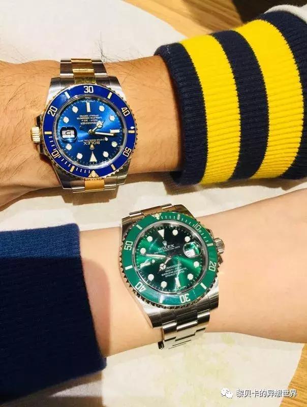 戴表和不戴表的对比照,男生戴表和不戴表有什么区别