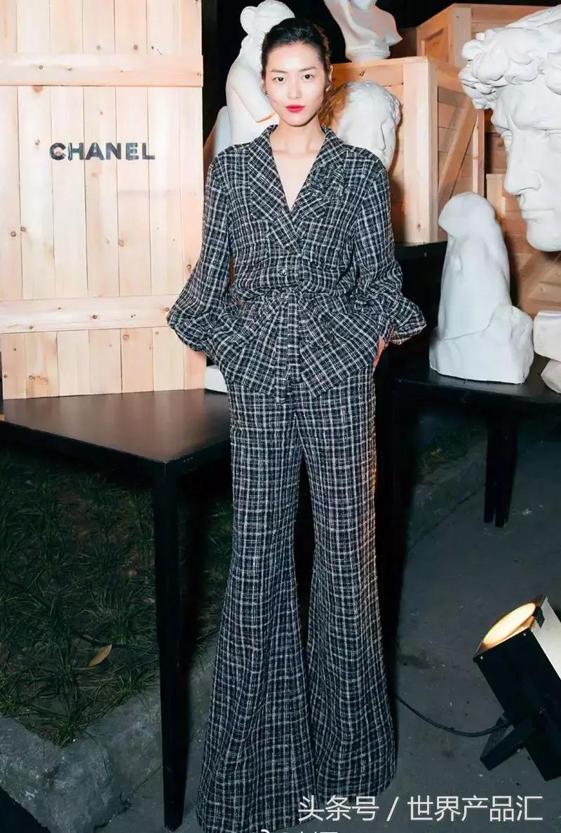 刘雯同款chanel,刘雯为啥选高定