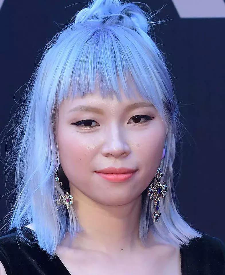 范冰冰头发染过吗,范冰冰头发染过么