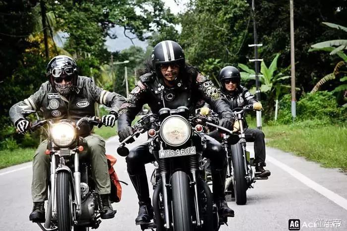 “摇滚骑士”Rockers世界摩托车俱乐部档案（四）