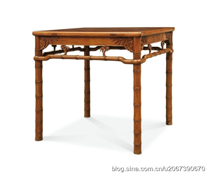 古家具也是成套设计的