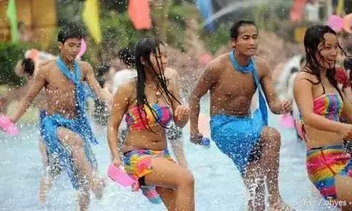 泰国泼水节游玩穿搭,泰国泼水节游玩的最全攻略