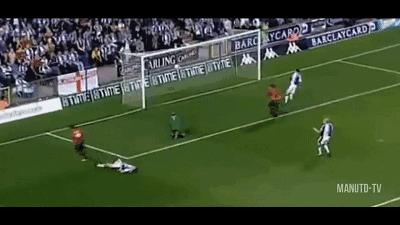 贝隆盘带集锦,贝隆停球