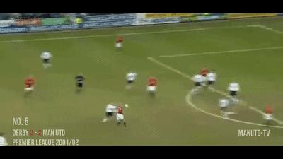 贝隆射门,贝隆踢球风格