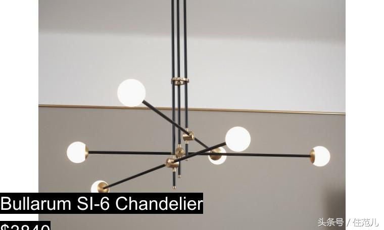 今年最流行的灯吸顶灯,灯具搭配现代简约全套吸顶灯