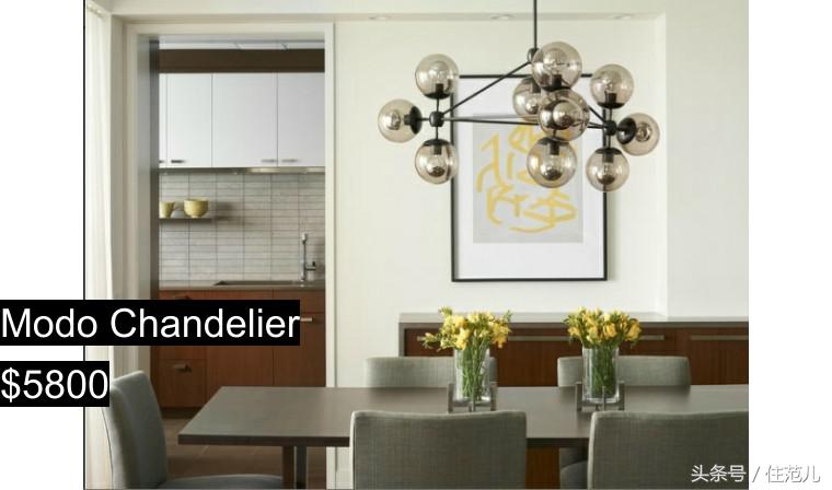 今年最流行的灯吸顶灯,灯具搭配现代简约全套吸顶灯