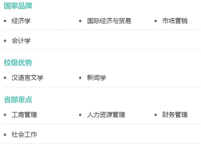 文科生适合报考的二本院校,文科生最值得报考的100所二本大学