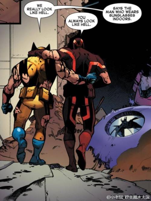 漫威中的基德,漫威中的基妹