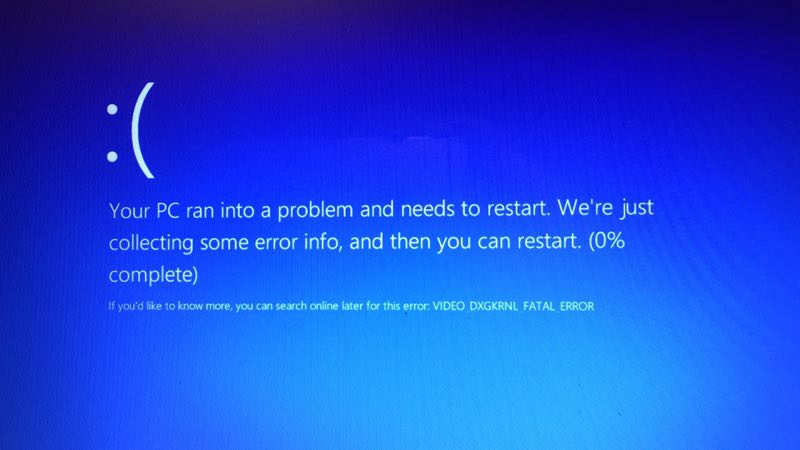笔记本电脑蓝屏死机主要原因,电脑死机蓝屏花屏是什么原因