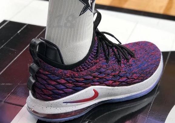 詹15低帮版,詹15高低帮区别