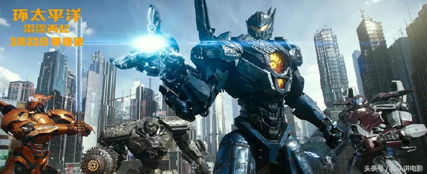 《环太平洋》上映两天，豆瓣5.8，网友：及格的爆米花电影都不算