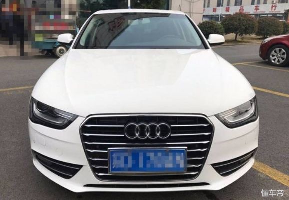 2017年奥迪有哪些车型,买奥迪二手车哪年的最好