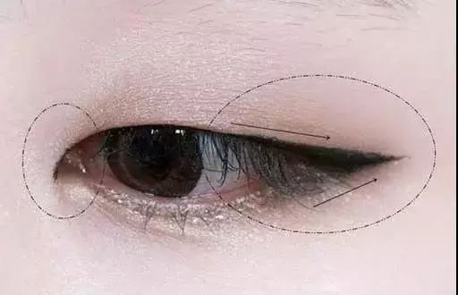 女生的眼睛很治愈,女孩的眼睛简单又好看