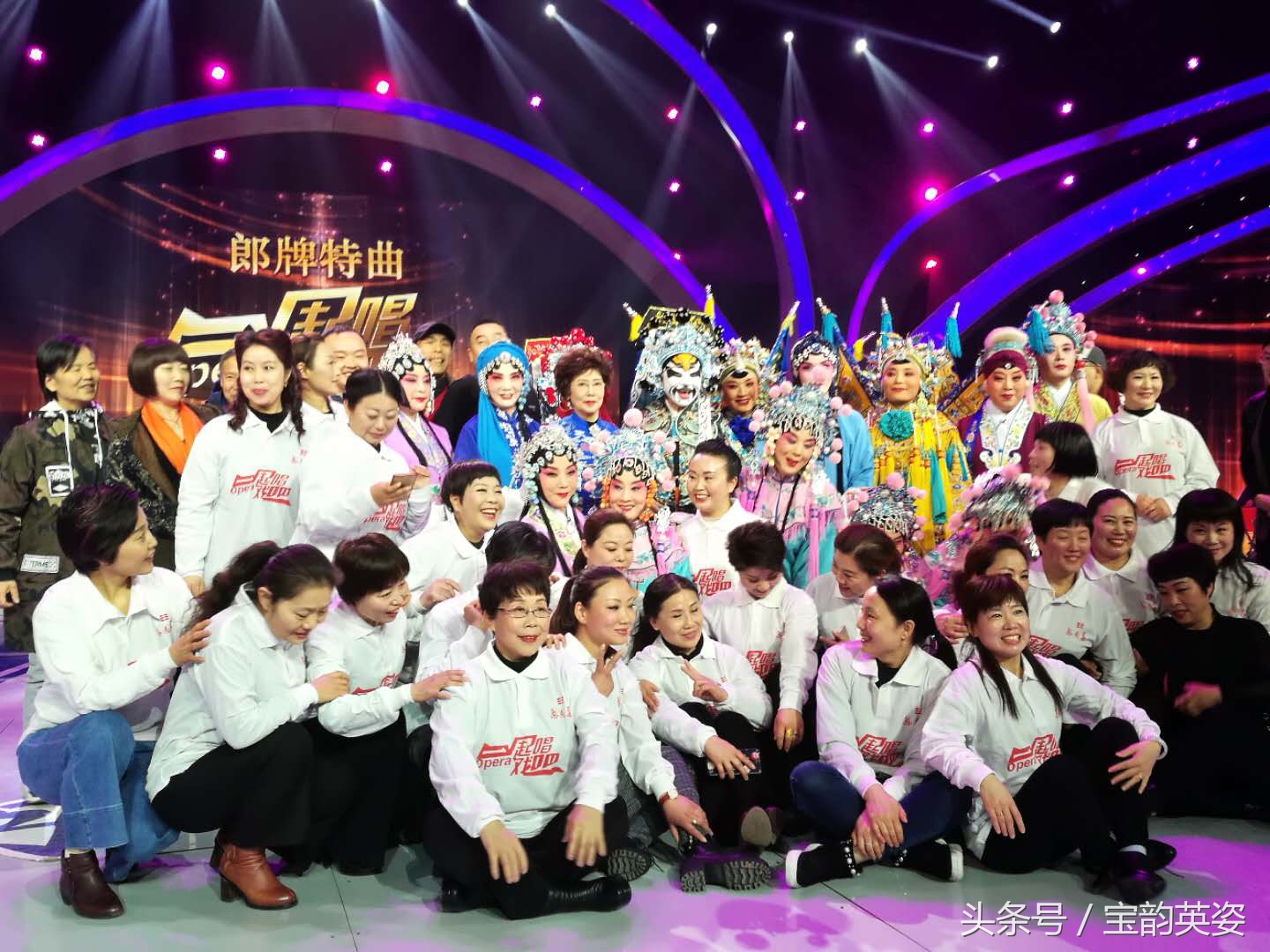 豫剧崔派传人张宝英老师的男弟子,崔派豫剧名家张宝英老师