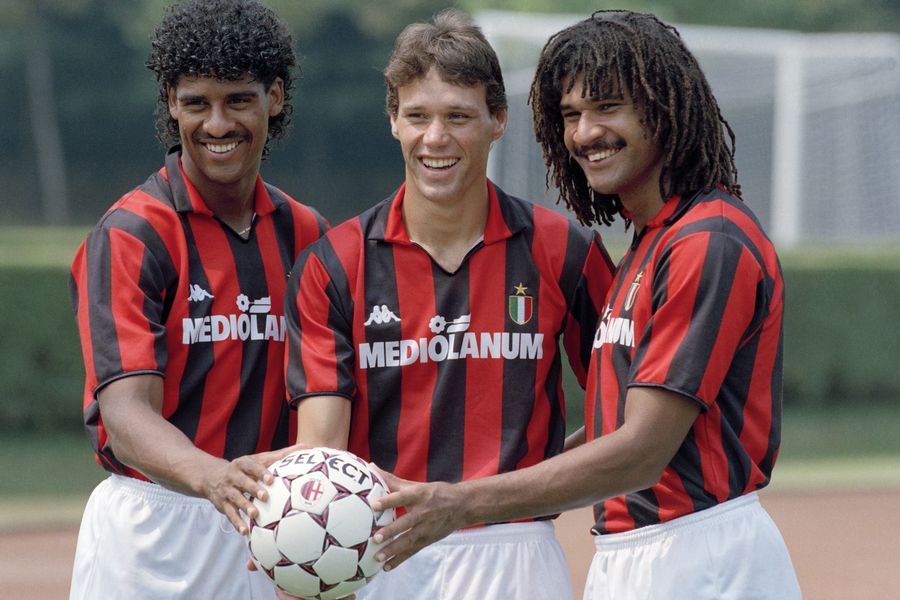 米兰时期的荷兰三剑客,ac米兰荷兰三剑客为什么解散