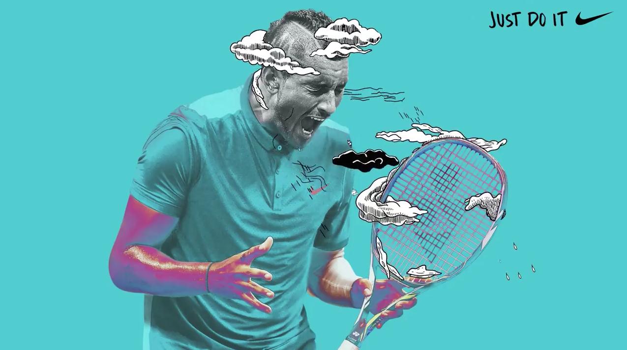 Nike创意广告分享,nike创意广告你不能阻止我们