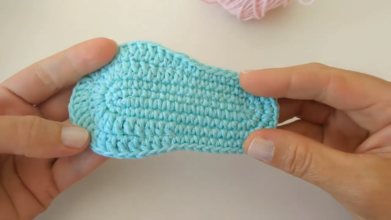 最新钩织婴儿鞋全教程,钩编织婴儿鞋教程全过程