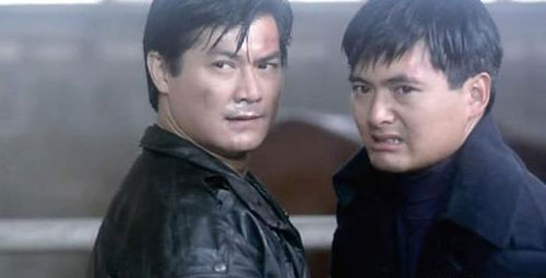 曾是一代巨星,人称学生王子,江湖地位显赫,连向华强都向他低头