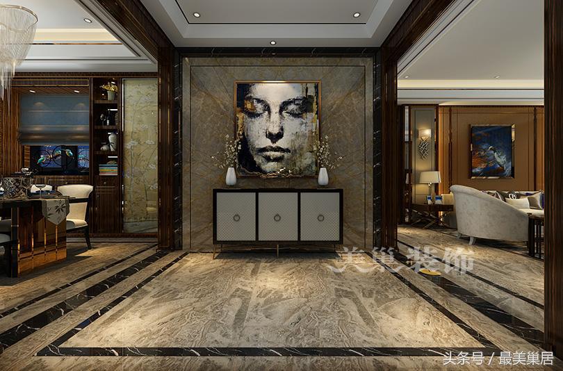 美巢元正康郡效果图,美巢装饰装修效果图