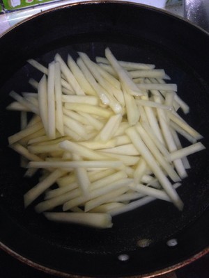 自制薯条的家常做法大全,自制薯条的家常做法教程
