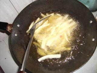 自制薯条的家常做法大全,自制薯条的家常做法教程