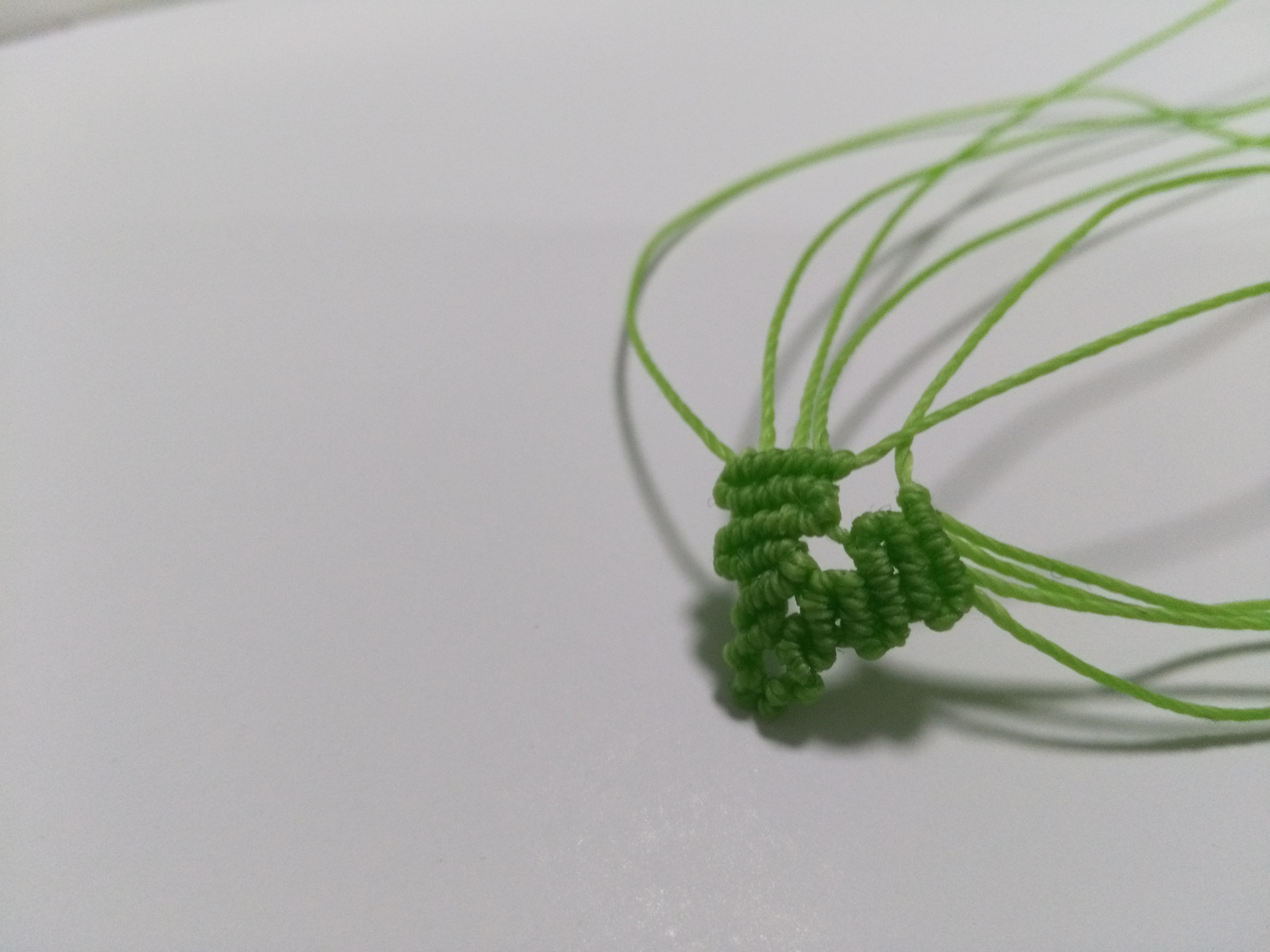 玛瑙豆子编手机吊坠法教程,玉豌豆吊坠怎么编绳