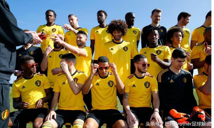 国家队禁止纹身吗,比利时足球队最新合照