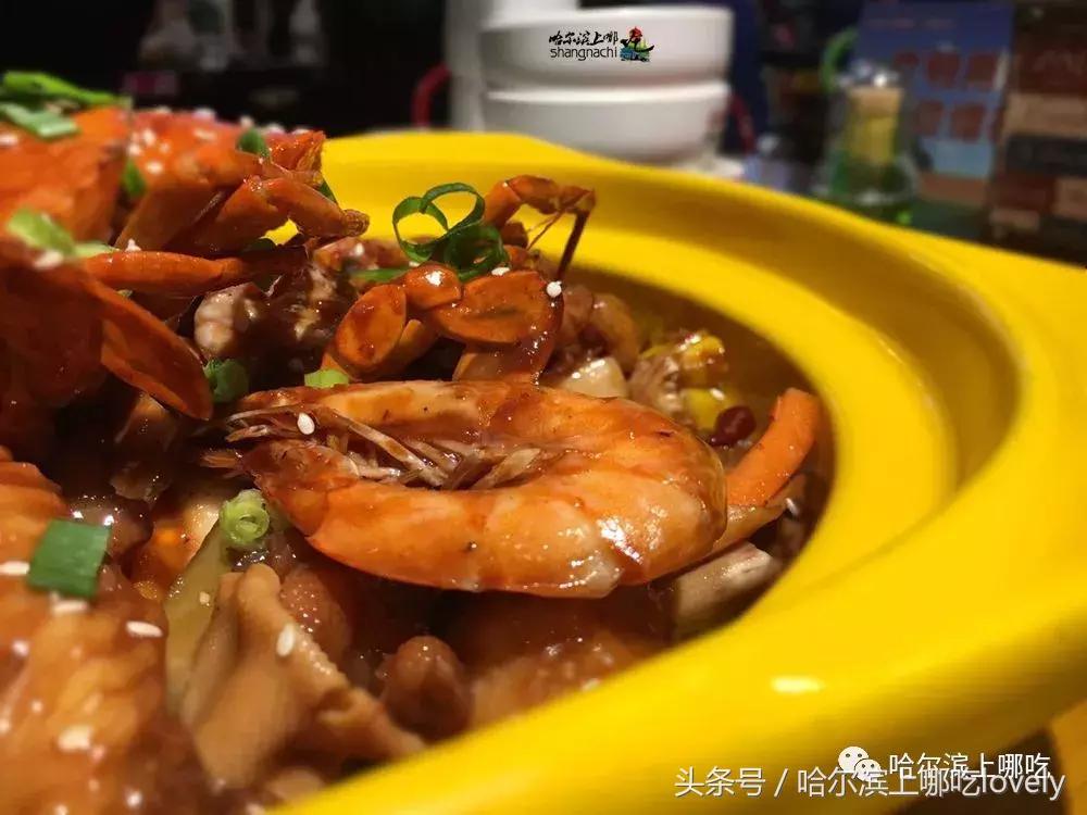 肉蟹煲吃到爽,肉蟹煲米饭真香